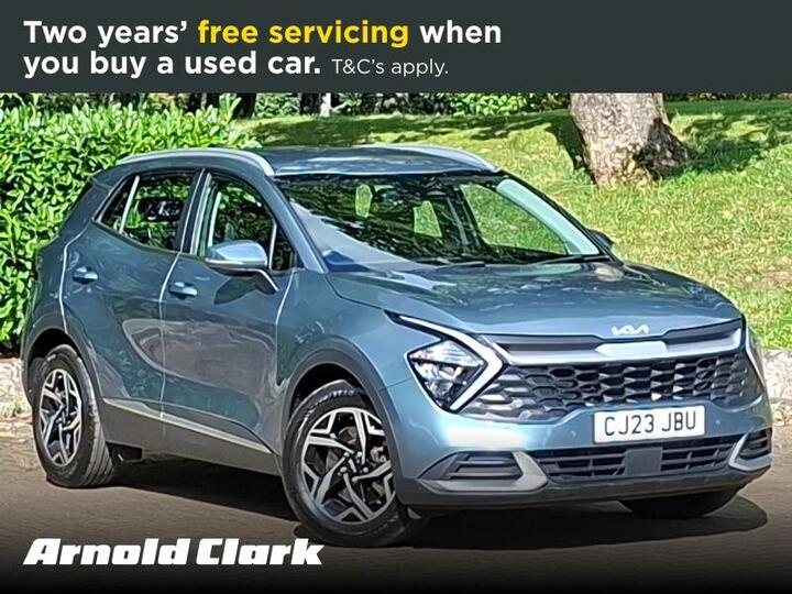 Kia Sportage 1.6 T-GDi 2 Euro 6 (s/s) 5dr
