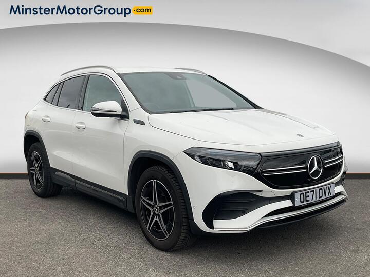 Mercedes-Benz Eqa EQA 250 66.5kWh AMG Line Auto 5dr