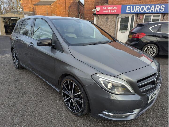 Mercedes-Benz B Class 1.5 B180 CDI Sport 7G-DCT Euro 5 (s/s) 5dr