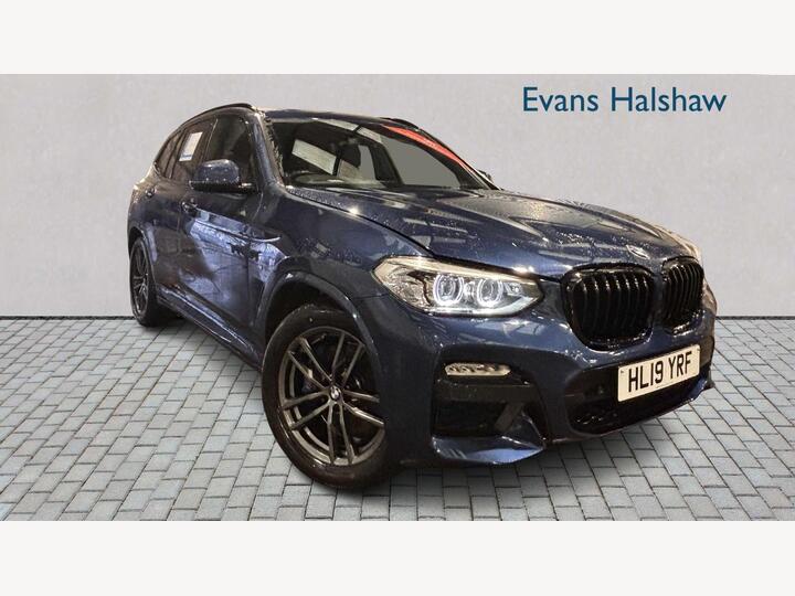 BMW X3 DIESEL ESTATE XDrive30d M Sport 5dr Step Auto