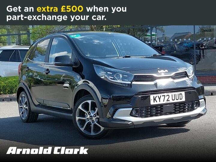 Kia Picanto 1.0 DPi X-Line Euro 6 (s/s) 5dr