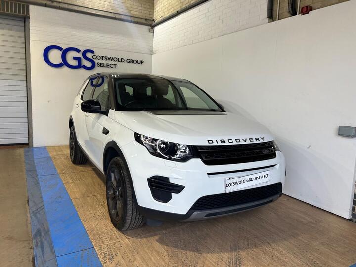 Land Rover Discovery Sport 2.0 TD4 SE Auto 4WD Euro 6 (s/s) 5dr