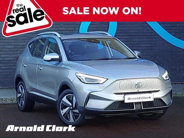 MG MG ZS 51.1kWh Trophy Auto 5dr