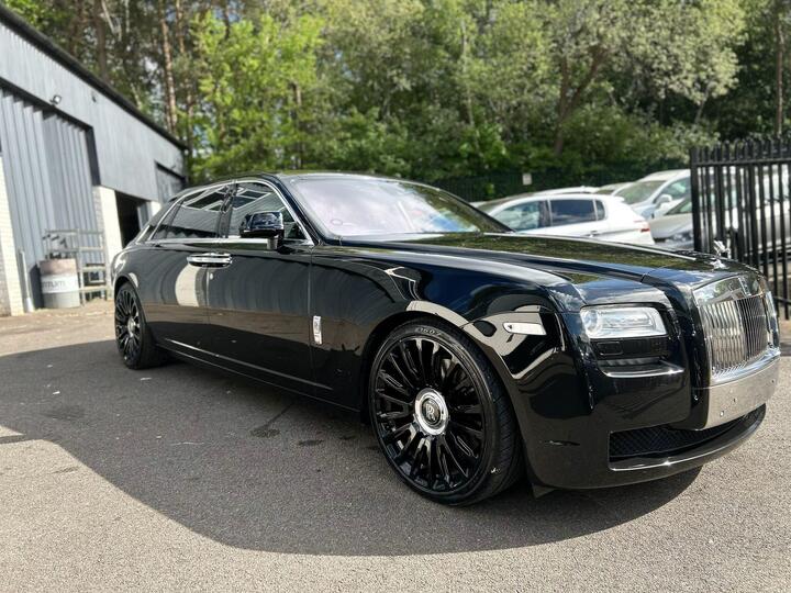 Rolls Royce Ghost 6.6 V12 Auto Euro 5 4dr