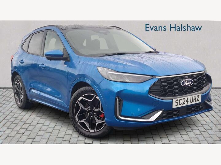 Ford KUGA ESTATE 2.5h Duratec ST-Line X CVT Euro 6 (s/s) 5dr