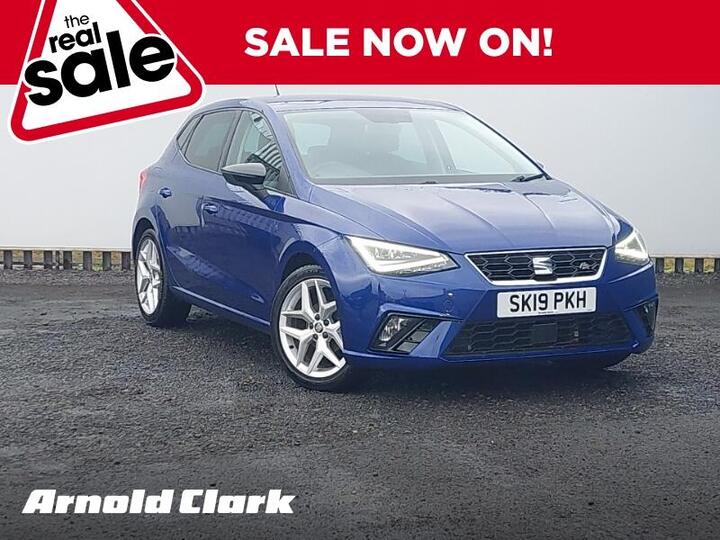 SEAT Ibiza 1.0 TSI FR Euro 6 (s/s) 5dr GPF