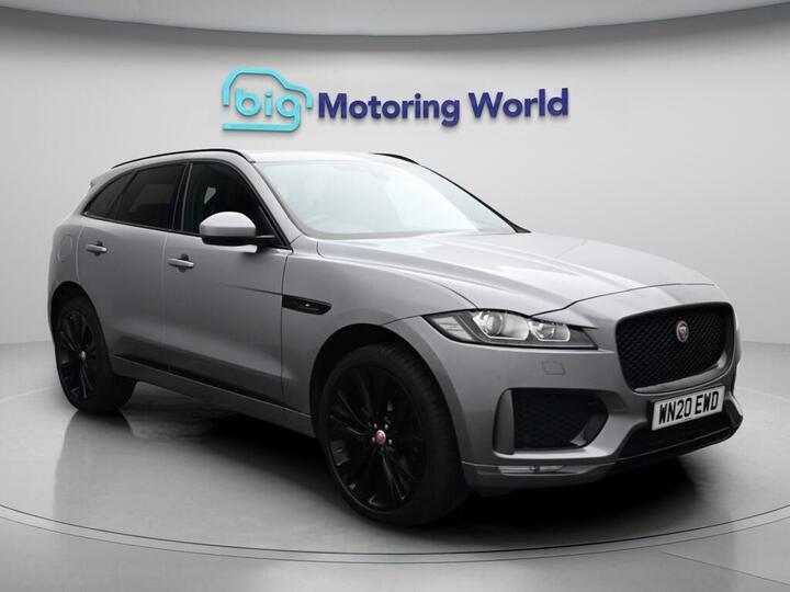 Jaguar F-PACE 2.0 D240 Chequered Flag Auto AWD Euro 6 (s/s) 5dr
