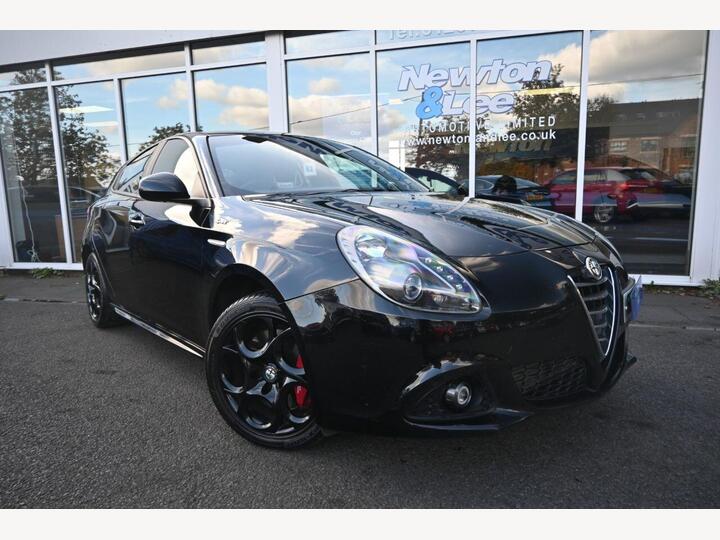 Alfa Romeo GIULIETTA 2.0 JTDM-2 Sprint Speciale Euro 6 (s/s) 5dr