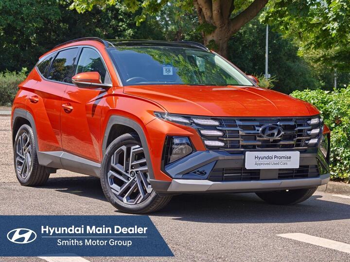 Hyundai Tucson 1.6 T-GDi Ultimate Auto Euro 6 (s/s) 5dr