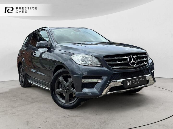 Mercedes-Benz M-CLASS 2.1 ML250 BlueTEC AMG Sport G-Tronic 4WD Euro 6 (s/s) 5dr Mercedes-Benz M-CLASS 2.1 ML250 BlueTEC AMG Sport G-Tronic 4WD Euro 6 (s/s) 5dr
