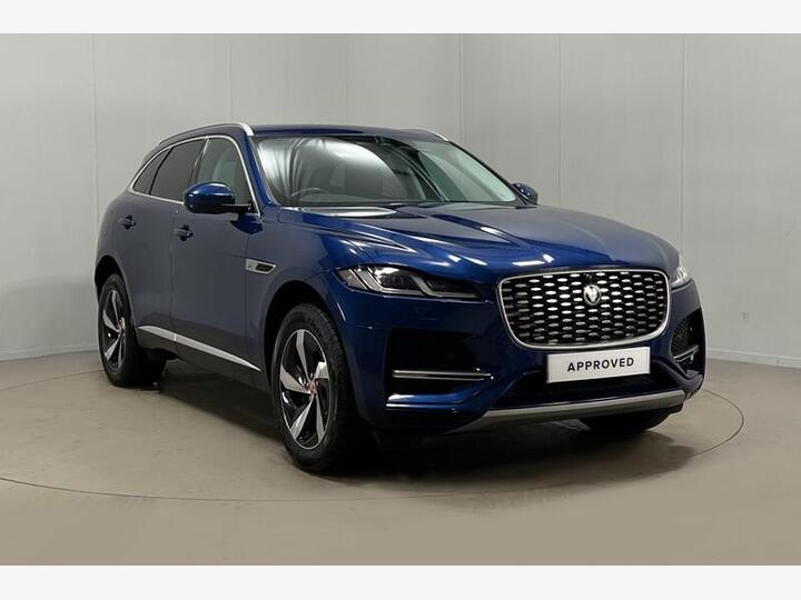 Jaguar F-PACE 2.0 D200 MHEV S Auto AWD Euro 6 (s/s) 5dr