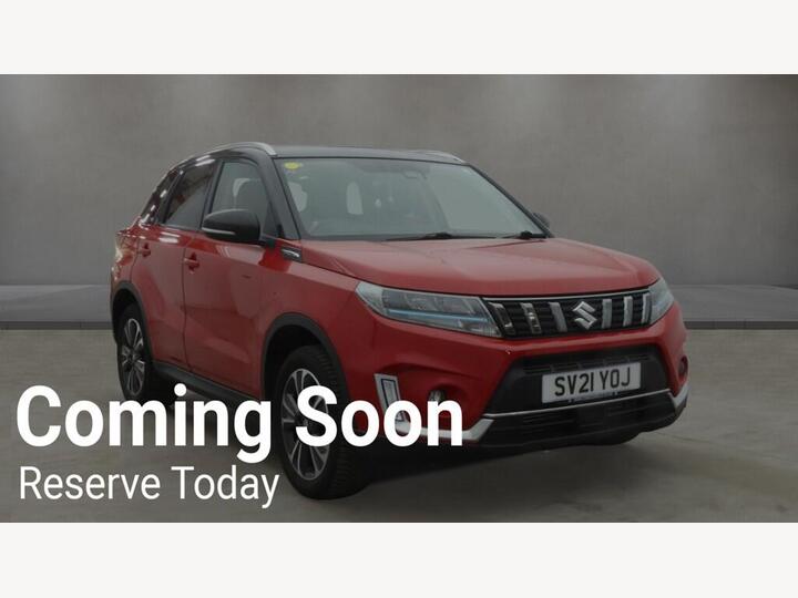 Suzuki Vitara 1.4 Boosterjet MHEV SZ5 Auto ALLGRIP Euro 6 (s/s) 5dr