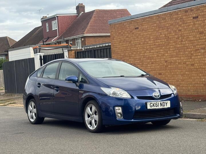 Toyota Prius 1.8 VVT-h T Spirit CVT Euro 5 (s/s) 5dr