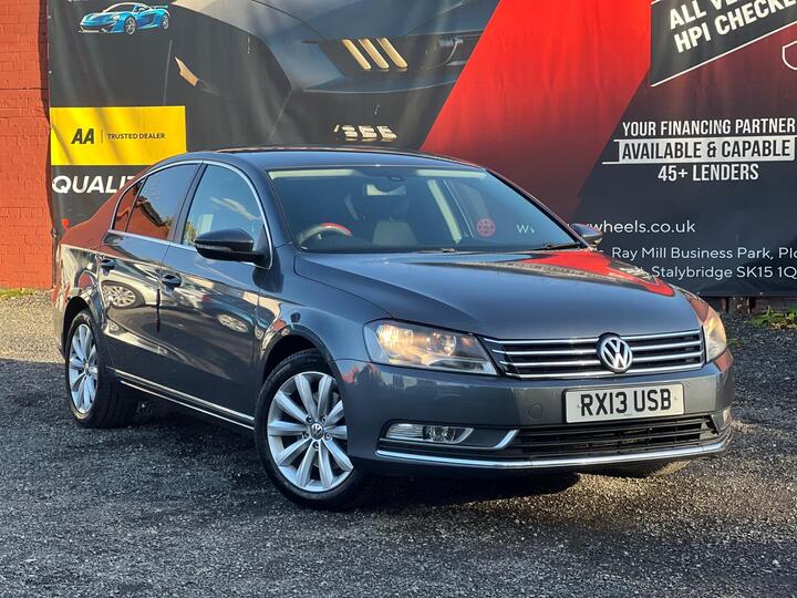 Volkswagen Passat 2.0 TDI BlueMotion Tech Highline DSG Euro 5 (s/s) 4dr