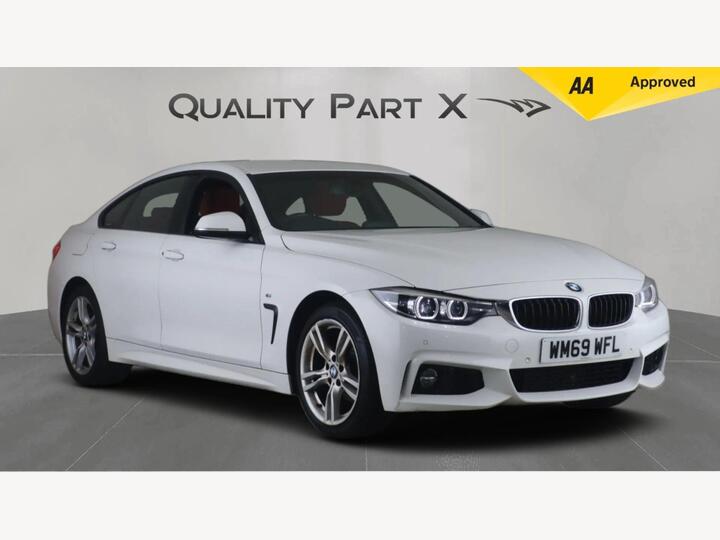BMW 4 Series Gran Coupe 2.0 420i GPF M Sport Auto Euro 6 (s/s) 5dr BMW 4 Series Gran Coupe 2.0 420i GPF M Sport Auto Euro 6 (s/s) 5dr