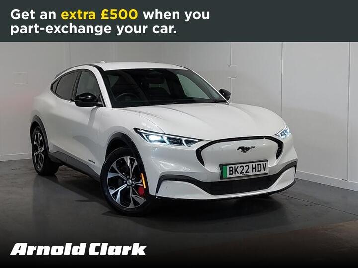 Ford Mustang Mach-E Standard Range 70kWh AWD 5dr