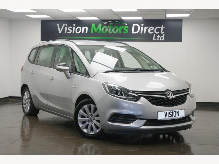 Vauxhall Zafira Tourer 1.4i Turbo Design Euro 6 5dr