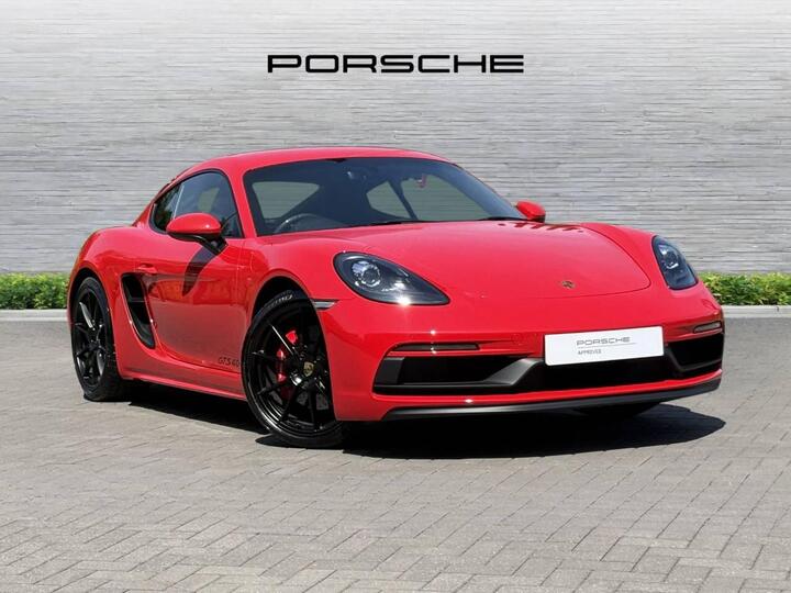 Porsche 718 4.0 GTS PDK Euro 6 (s/s) 2dr
