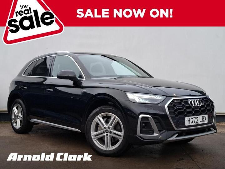 Audi Q5 2.0 TDI 40 S Line S Tronic Quattro Euro 6 (s/s) 5dr