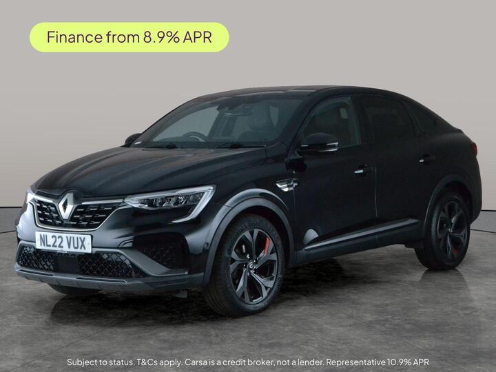 Renault Arkana 1.3 TCe MHEV R.s. Line EDC 2WD Euro 6 (s/s) 5dr