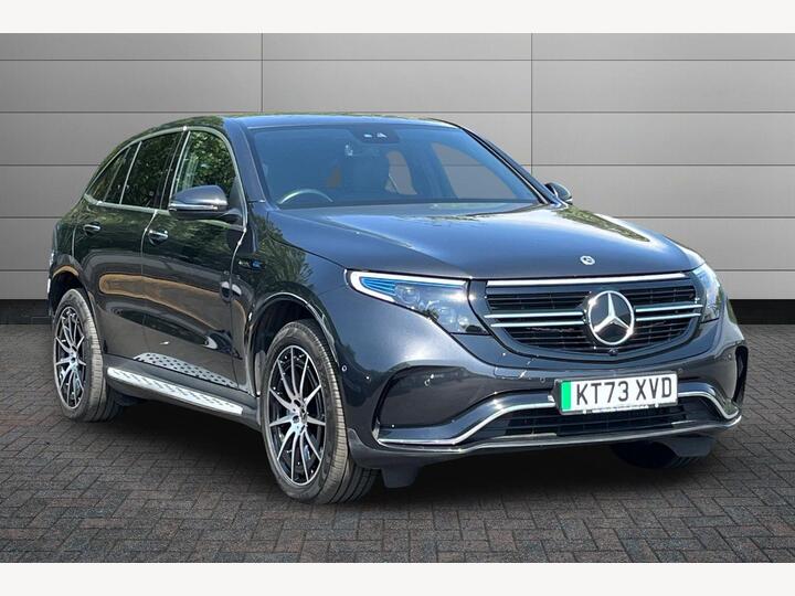 Mercedes-Benz EQC EQC 400 80kWh AMG Line Edition Auto 4MATIC 5dr