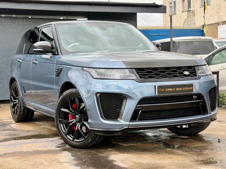 Land Rover Range Rover Sport 5.0 P575 V8 SVR Auto 4WD Euro 6 (s/s) 5dr