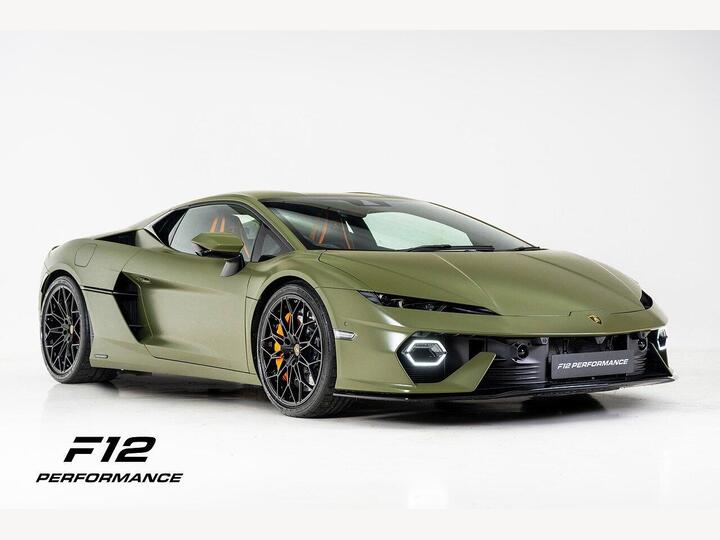 Lamborghini Temerario 4.0 V8 BiTurbo HPEV 3.8kWh AMT 4WD Euro 6 2dr