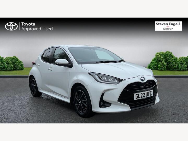 Toyota Yaris 1.5 VVT-h Design E-CVT Euro 6 (s/s) 5dr