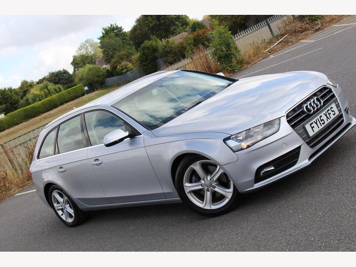 Audi A4 Avant 2.0 TDIe SE Technik Euro 5 (s/s) 5dr