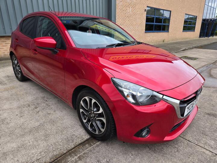 Mazda Mazda2 1.5 SKYACTIV-G Sport Nav Euro 6 (s/s) 5dr Mazda Mazda2 1.5 SKYACTIV-G Sport Nav Euro 6 (s/s) 5dr