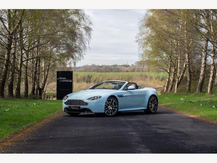 Aston Martin Vantage 4.7 V8 S Roadster Sportshift Euro 5 2dr