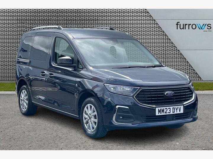 Ford Tourneo Connect 2.0 EcoBlue Titanium Euro 6 (s/s) 5dr Ford Tourneo Connect 2.0 EcoBlue Titanium Euro 6 (s/s) 5dr