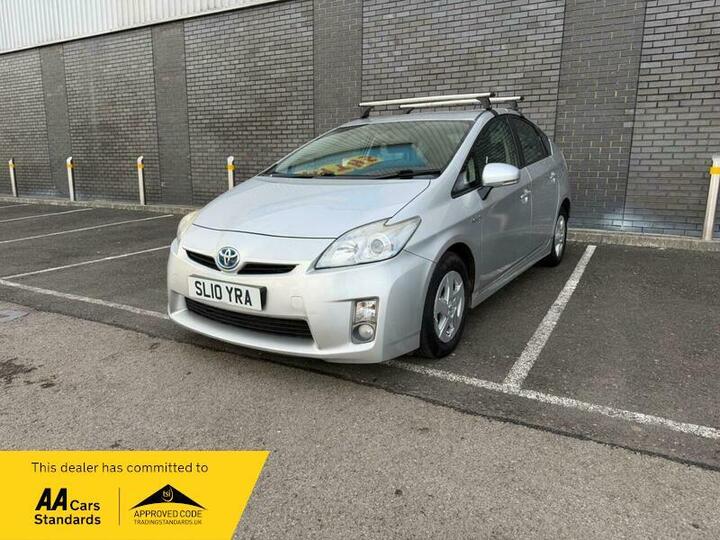 Toyota Prius 1.8 VVT-h T3 CVT Euro 5 (s/s) 5dr