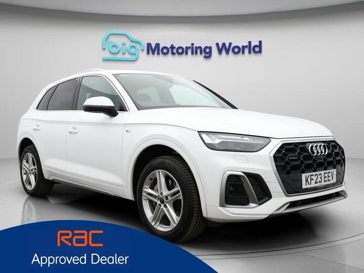 Audi Q5 2.0 TFSIe 50 S Line S Tronic Quattro Euro 6 (s/s) 5dr 17.9kWh