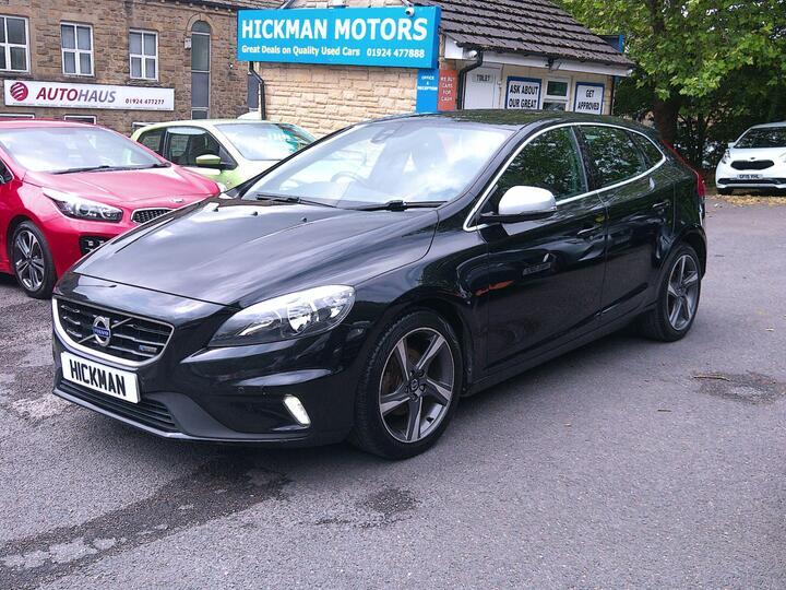 Volvo V40 1.6 D2 R-Design Euro 5 (s/s) 5dr