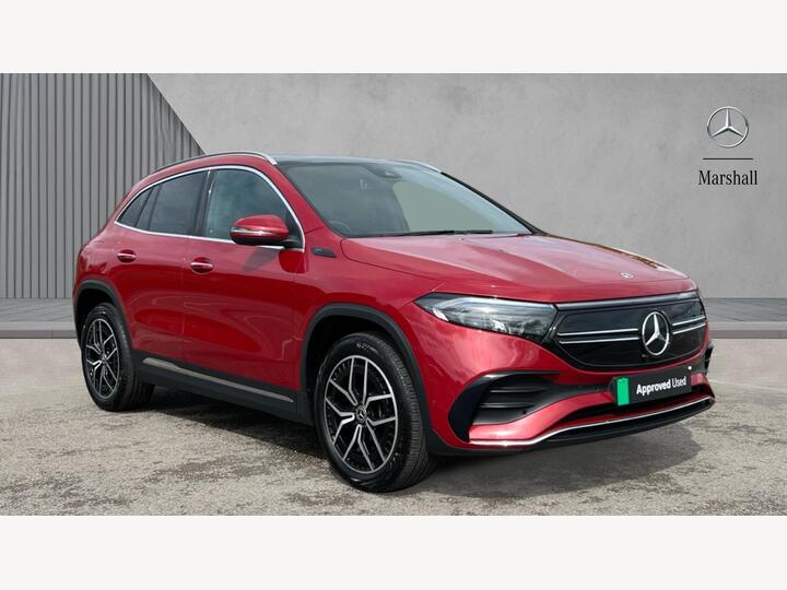 Mercedes-Benz EQA EQA 250 66.5kWh AMG Line (Premium) Auto 5dr