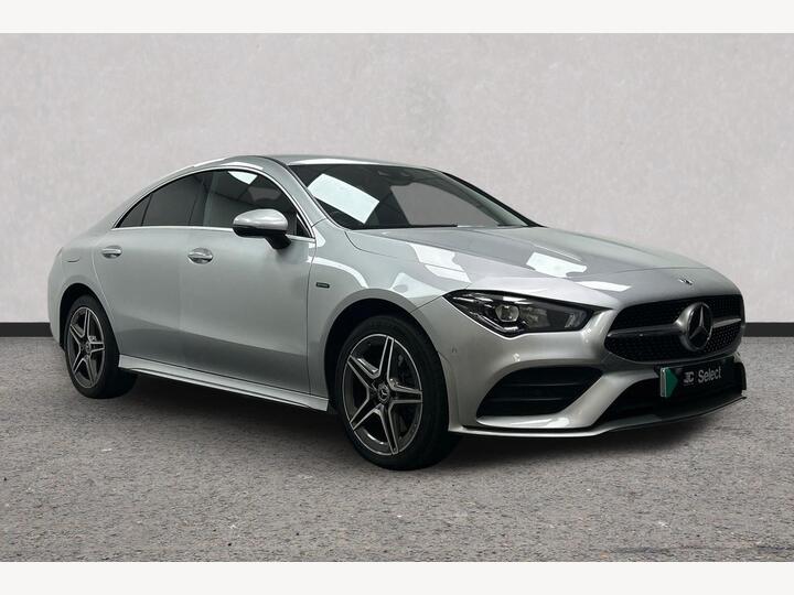 Mercedes-Benz CLA 1.3 CLA250e 15.6kWh AMG Line (Premium) Coupe 8G-DCT Euro 6 (s/s) 4dr