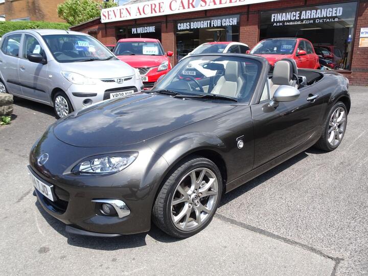 Mazda MX-5 1.8i Sport Venture Euro 5 2dr