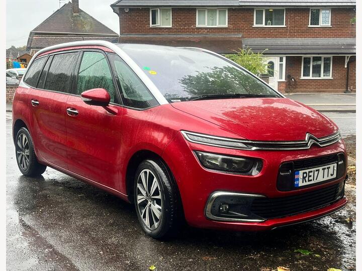 Citroen Grand C4 Picasso 1.6 BlueHDi Flair Euro 6 (s/s) 5dr