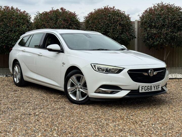 Vauxhall INSIGNIA 1.6 Turbo D EcoTEC BlueInjection SRi Nav Sports Tourer Euro 6 (s/s) 5dr