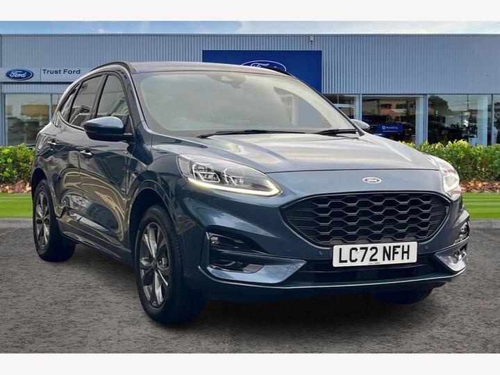 Ford KUGA 2.5 EcoBoost Duratec 14.4kWh ST-Line CVT Euro 6 (s/s) 5dr