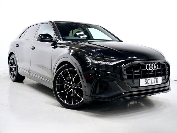 Audi Q8 3.0 TFSIe V6 55 Black Edition Tiptronic Quattro Euro 6 (s/s) 5dr 17.9kWh