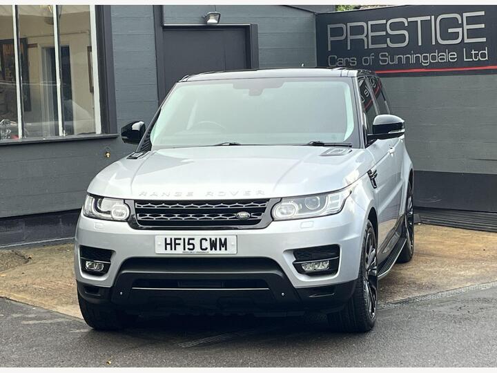 Land Rover Range Rover Sport 3.0 SD V6 HSE Dynamic Auto 4WD Euro 5 (s/s) 5dr