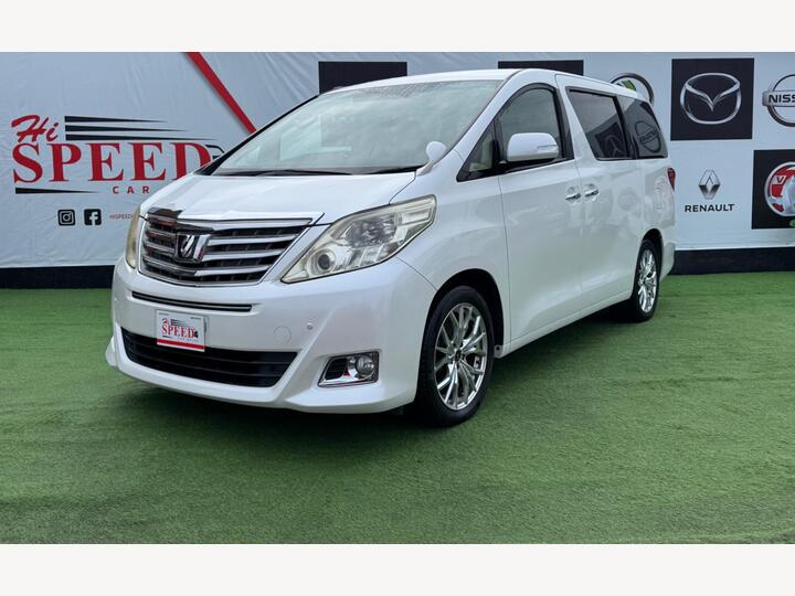 Toyota Alphard 2.4 Automatic 8 Seats Toyota Alphard 2.4 Automatic 8 Seats