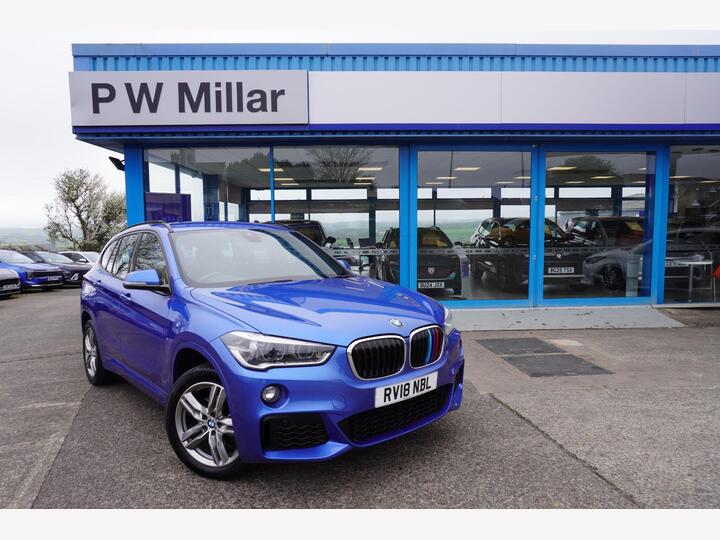 BMW X1 2.0 18d M Sport SDrive Euro 6 (s/s) 5dr