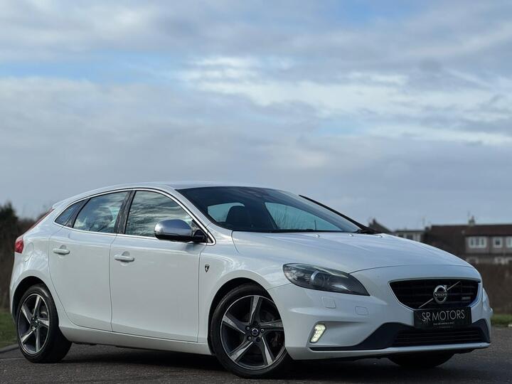 Volvo V40 1.6 D2 R-Design Lux Nav Euro 5 (s/s) 5dr