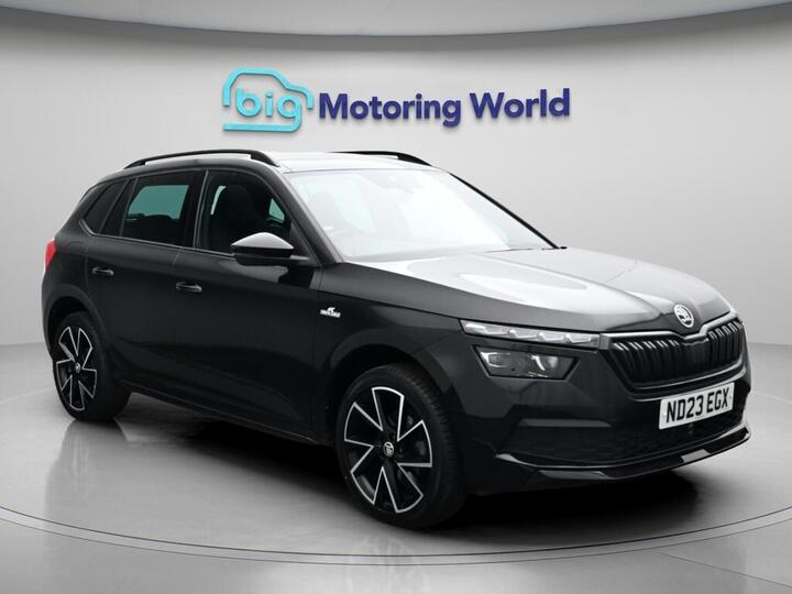 Skoda Kamiq 1.5 TSI ACT Monte Carlo DSG Euro 6 (s/s) 5dr
