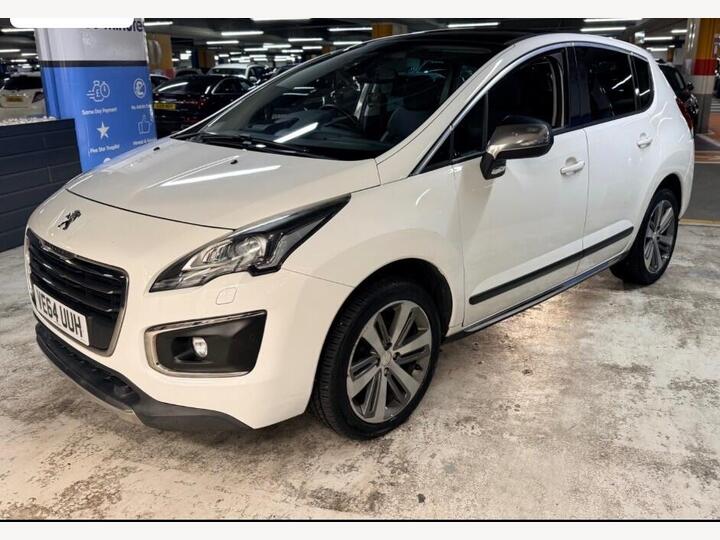 Peugeot 3008 1.6 E-HDi Allure EGC Euro 5 (s/s) 5dr