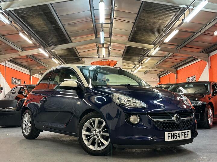 Vauxhall ADAM 1.2 16v JAM Euro 5 3dr