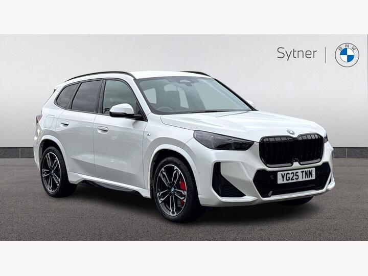 BMW X1 1.5 30e 16.3kWh M Sport DCT XDrive Euro 6 (s/s) 5dr